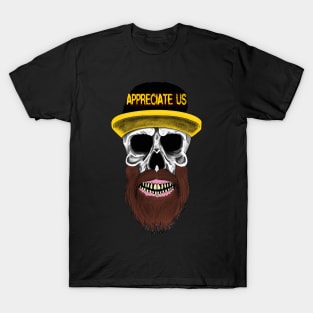 Bake Skull T-Shirt